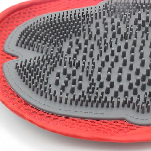 Gant de Toilettage pour Chien — Brosse Anti-Poils